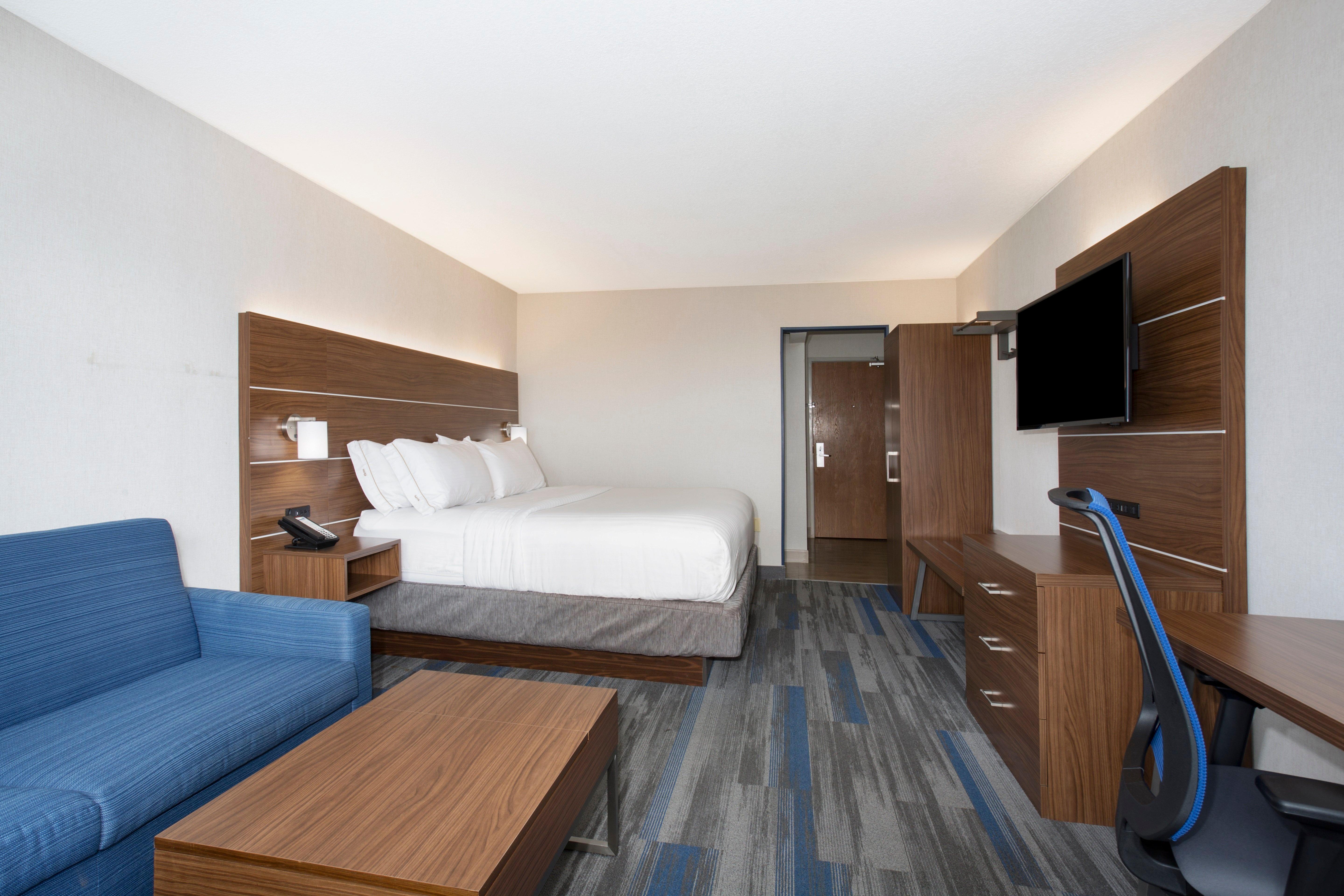 Holiday Inn Express Kansas City - At The Legends! By Ihg Bonner Springs Szoba fotó