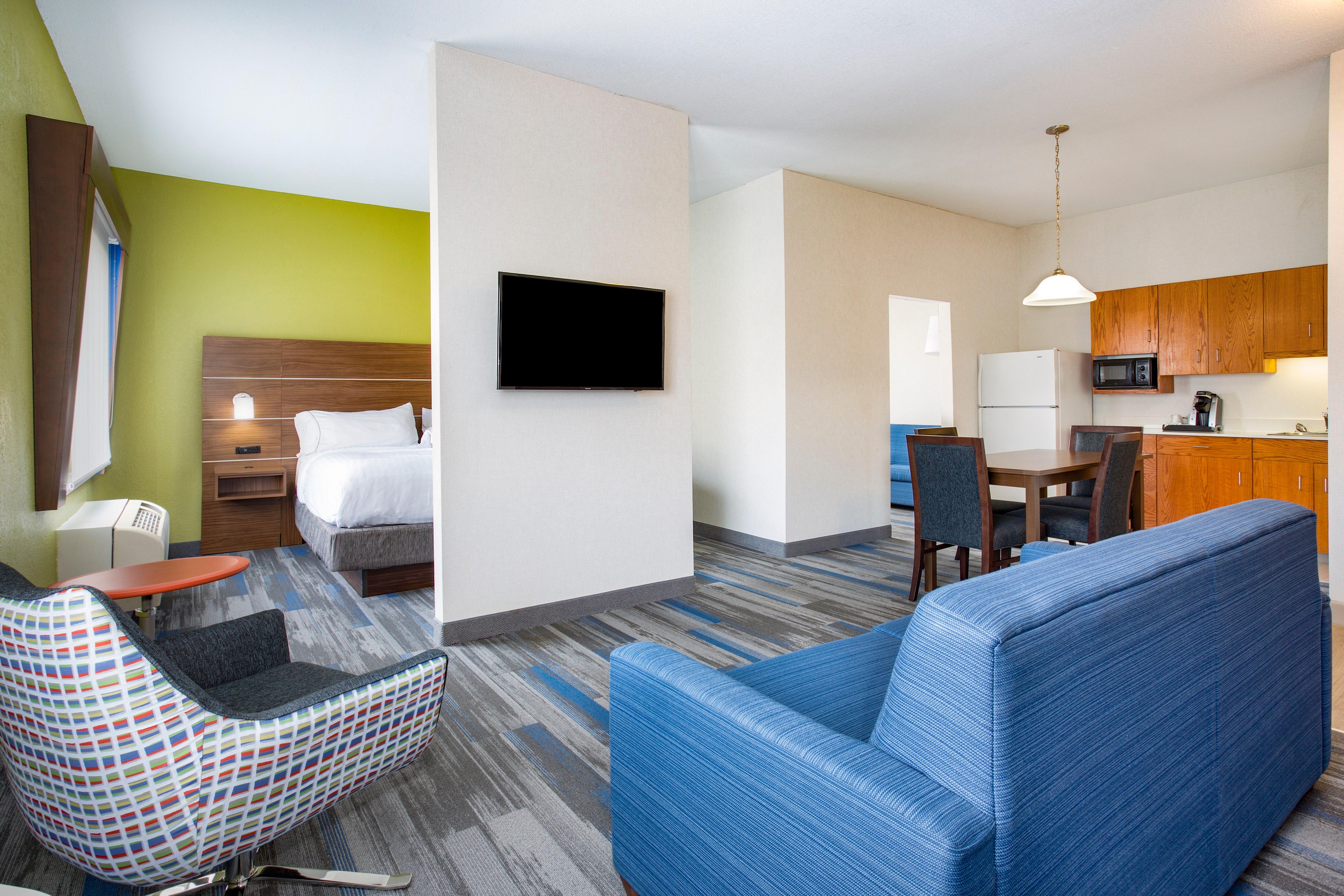 Holiday Inn Express Kansas City - At The Legends! By Ihg Bonner Springs Szoba fotó